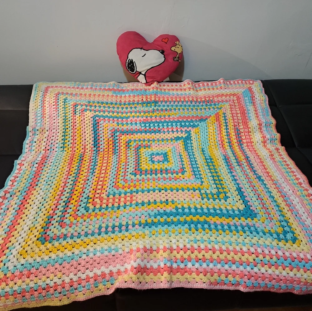 Baby Girls Blanket - Picture 1 of 3